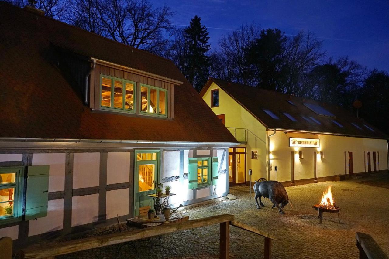 Ferienwohnung 3 - Gourmetzimmer Bestensee Luaran gambar
